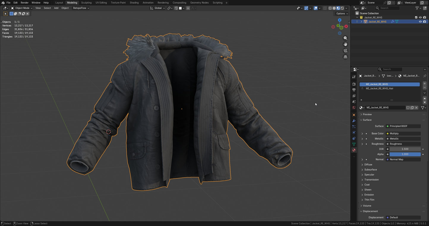 HOUND WOLF SQUAD JACKET - N 3B PARKA