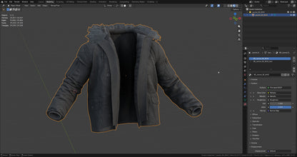 HOUND WOLF SQUAD JACKET - N 3B PARKA