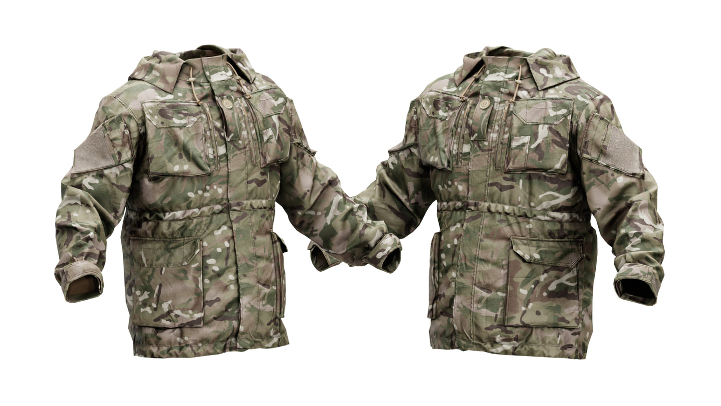 WINDPROOF COMBAT SMOCK JACKET