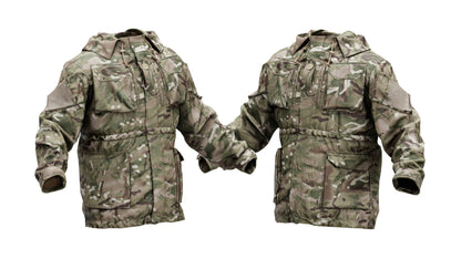 WINDPROOF COMBAT SMOCK JACKET