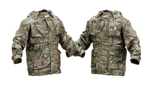 WINDPROOF COMBAT SMOCK JACKET