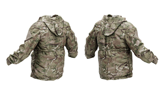 WINDPROOF COMBAT SMOCK JACKET