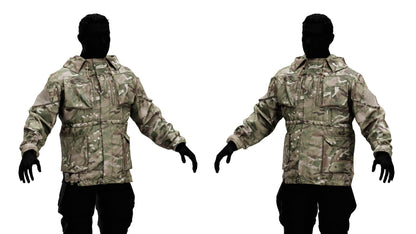 WINDPROOF COMBAT SMOCK JACKET