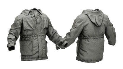WINDPROOF COMBAT SMOCK JACKET
