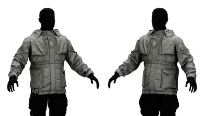 WINDPROOF COMBAT SMOCK JACKET