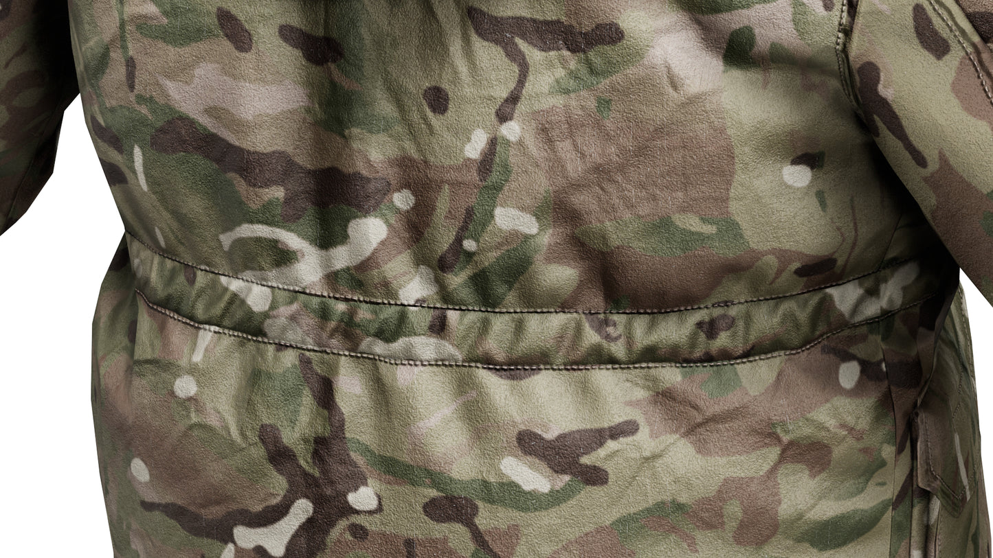 WINDPROOF COMBAT SMOCK JACKET