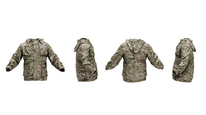 WINDPROOF COMBAT SMOCK JACKET