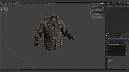 WINDPROOF COMBAT SMOCK JACKET