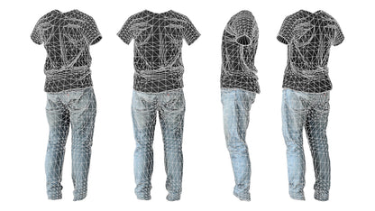 CIVILIAN CLOTHES V1 3dmilitaryassets