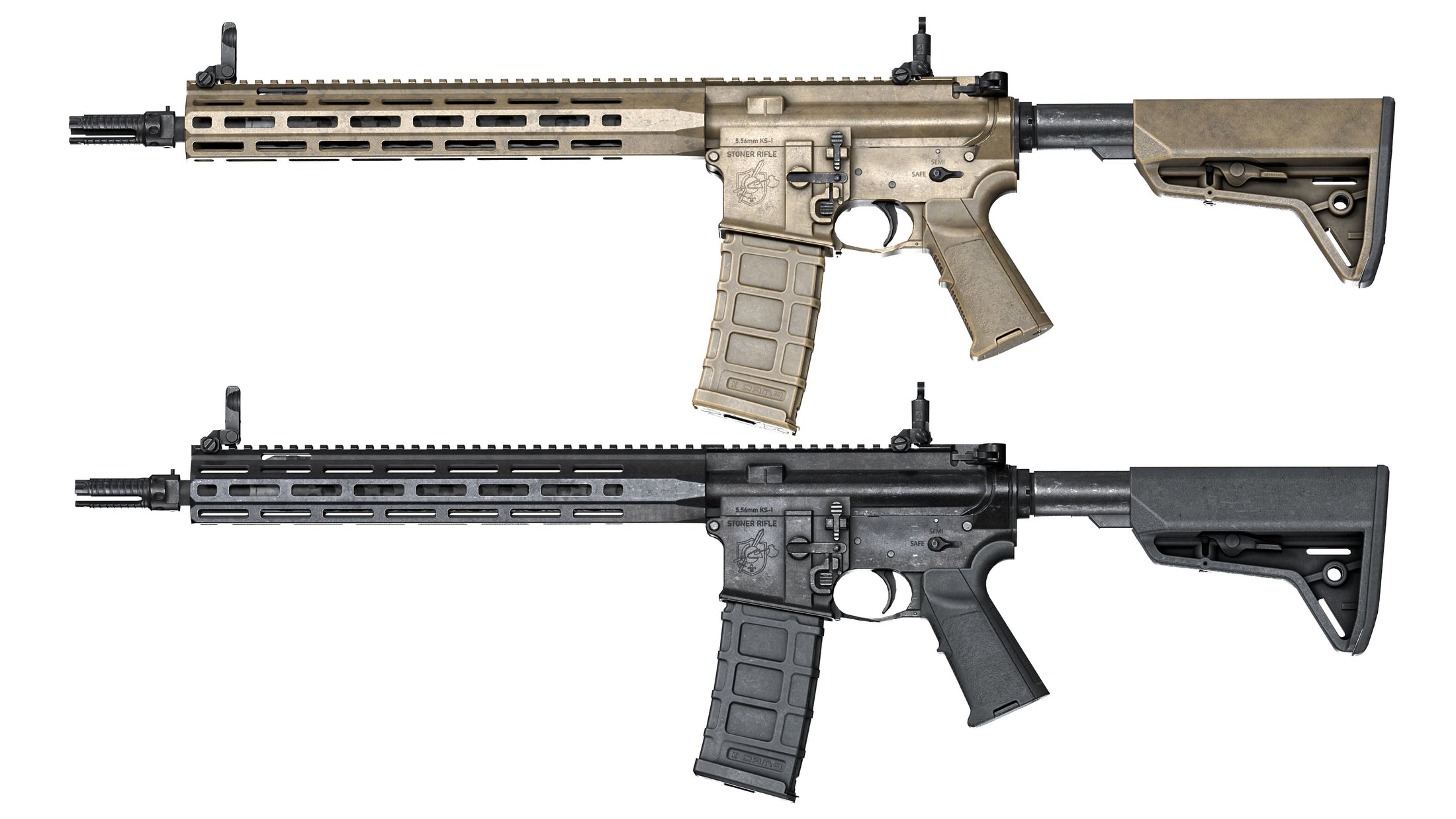 KAC KS-1 RIFLE – 3DMilitaryAssets