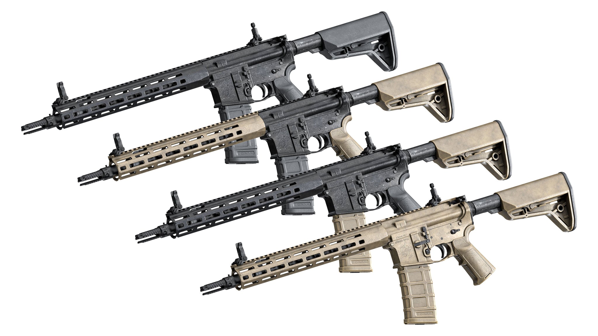 KAC KS-1 RIFLE – 3DMilitaryAssets