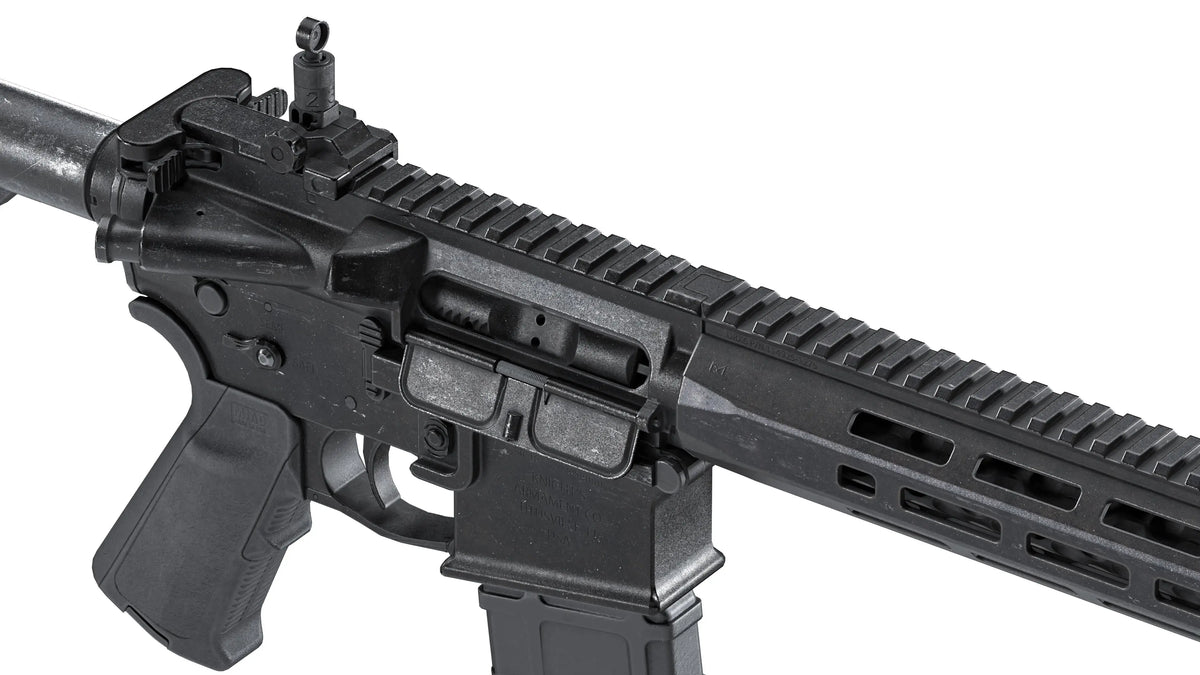 KAC KS-1 RIFLE - Low Poly 3D Model | Game-Ready Asset | 3DMA ...