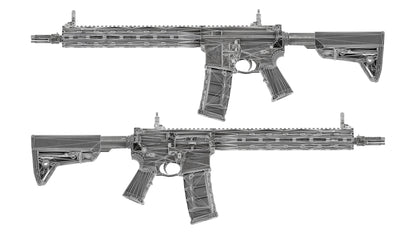 KAC KS-1 RIFLE 3dmilitaryassets