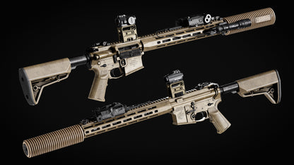 FRT 226 OPTIC MOUNT 3dmilitaryassets