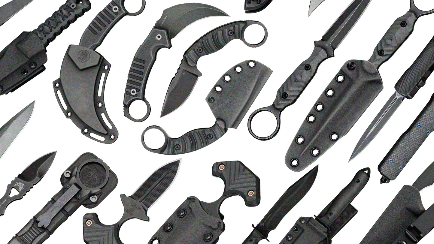 TACTICAL KNIFE COLLECTION