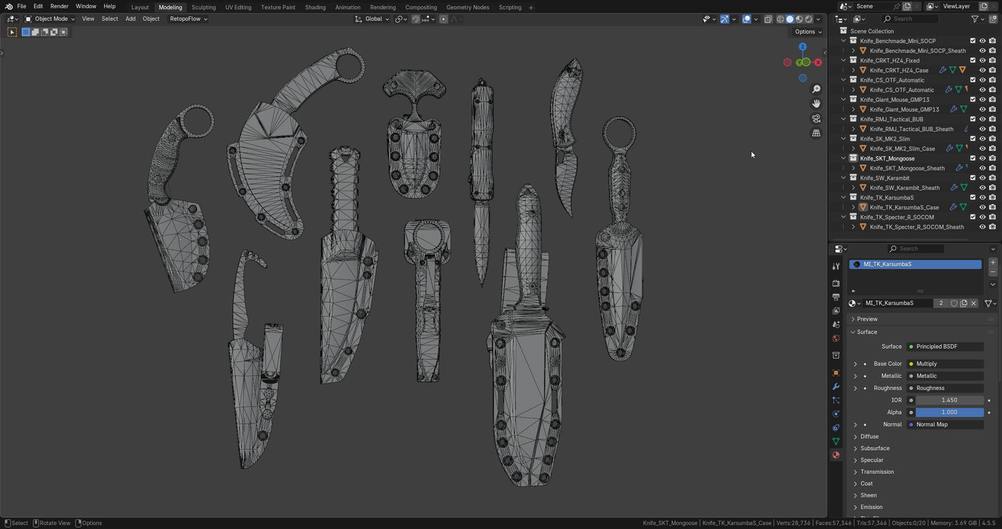 TACTICAL KNIFE COLLECTION