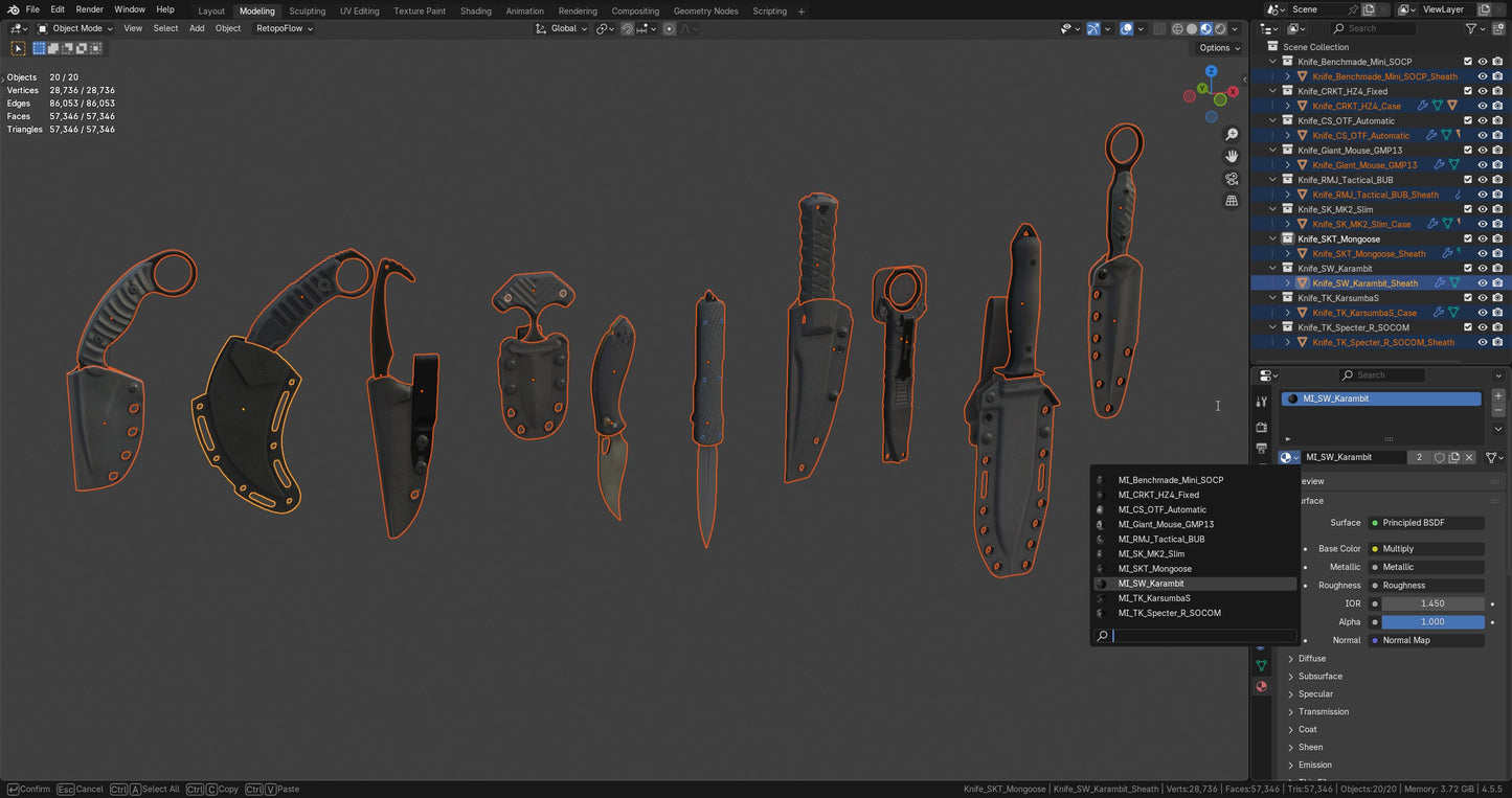 TACTICAL KNIFE COLLECTION