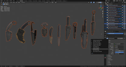 TACTICAL KNIFE COLLECTION