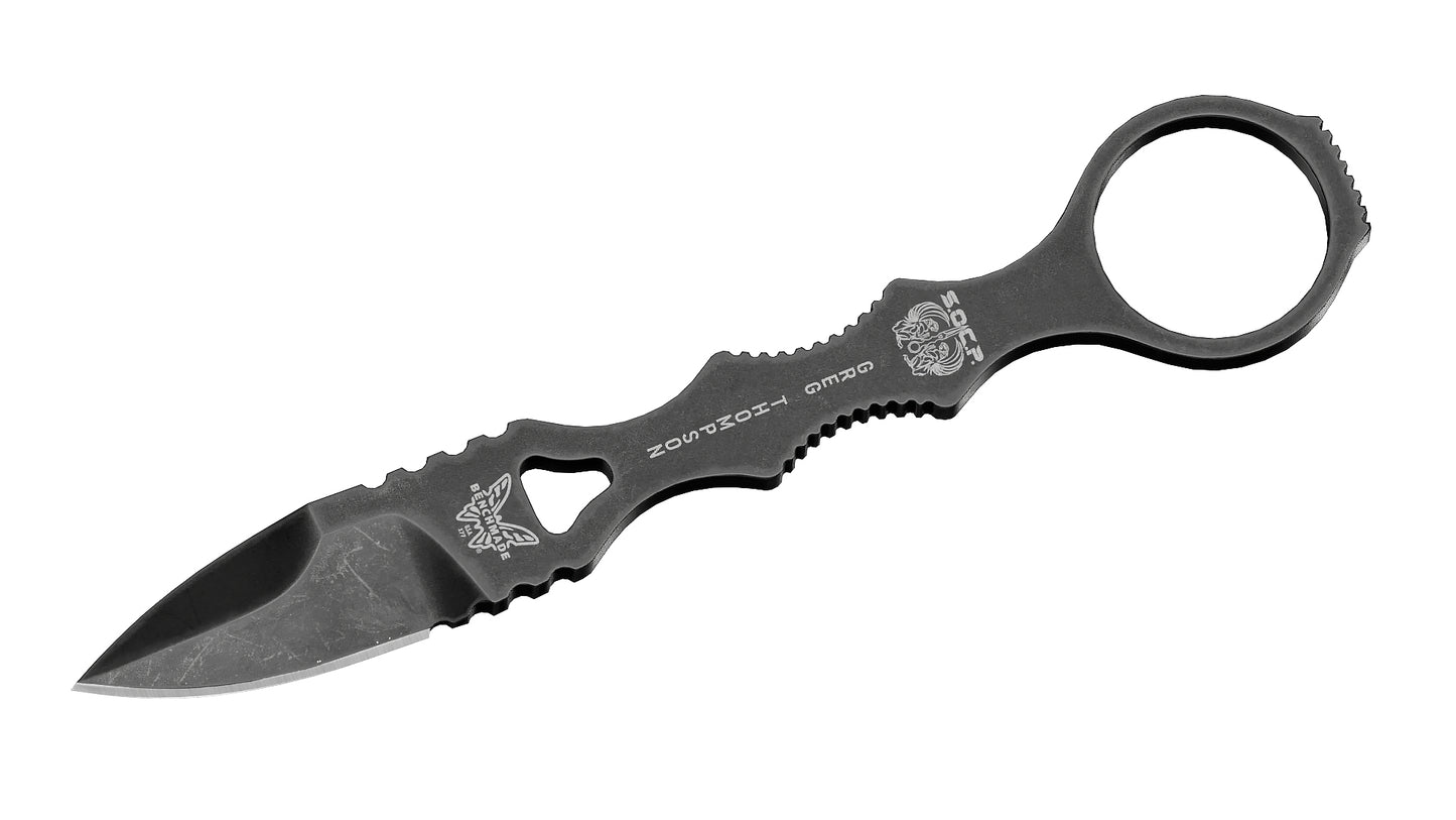 BENCHMADE MINI SOCP KNIFE