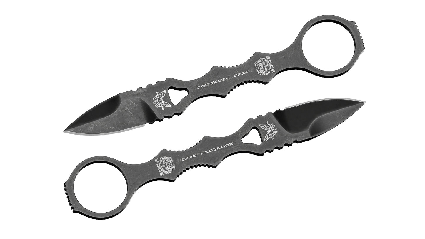 BENCHMADE MINI SOCP KNIFE