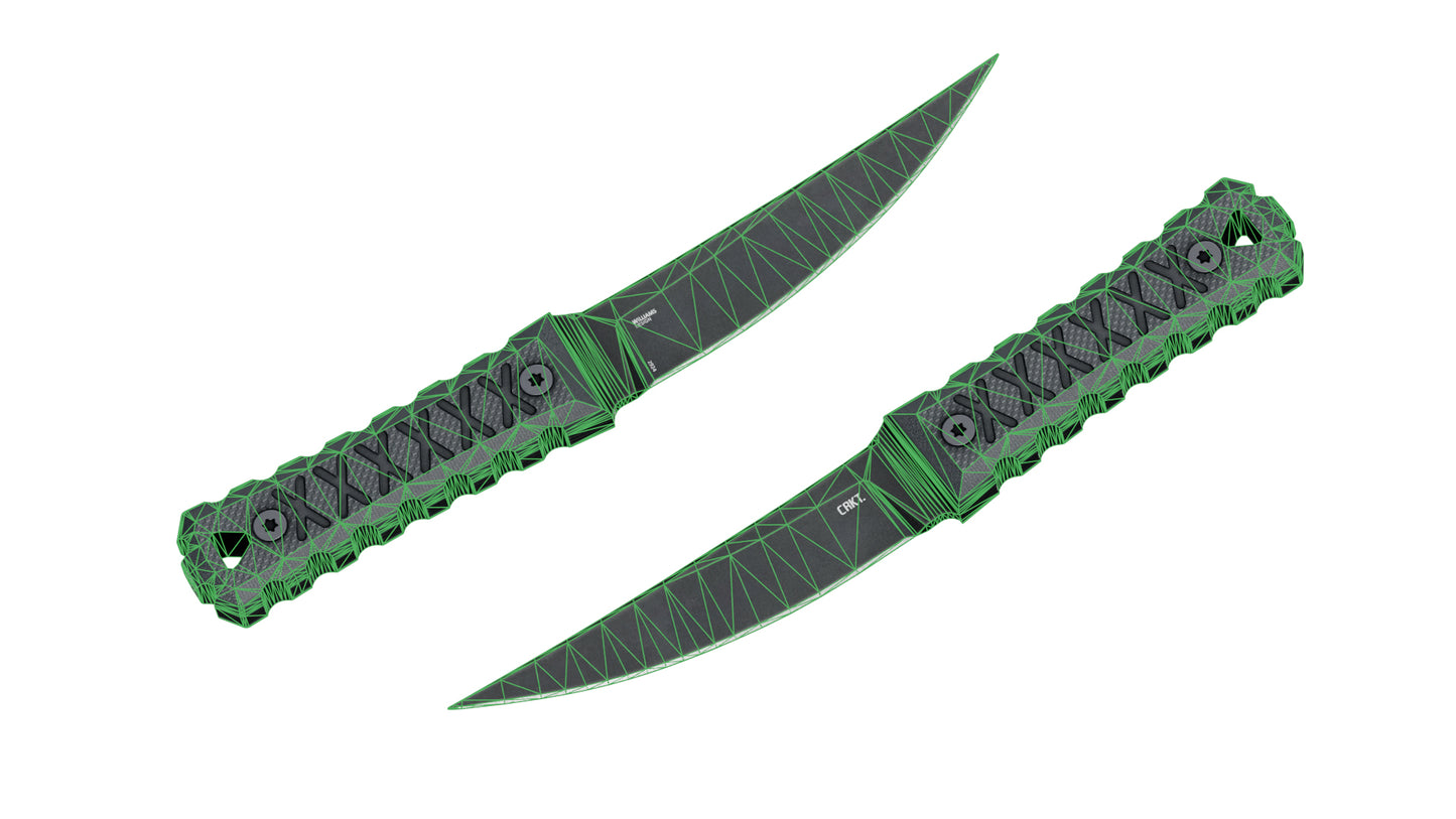 CRKT HZ4 FIXED BLADE