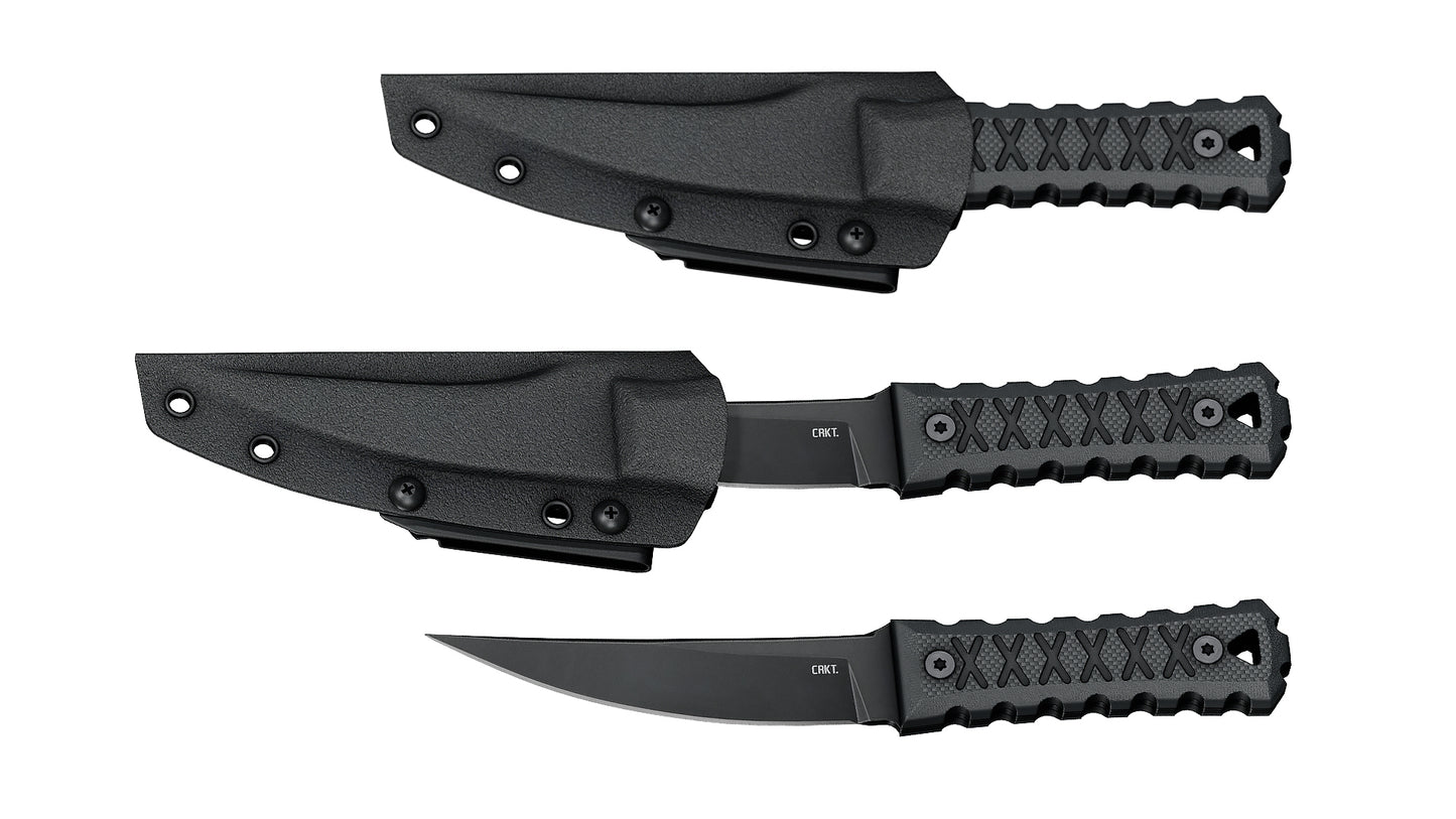 CRKT HZ4 FIXED BLADE