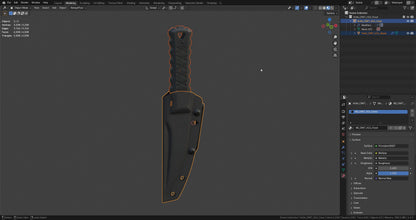 CRKT HZ4 FIXED BLADE