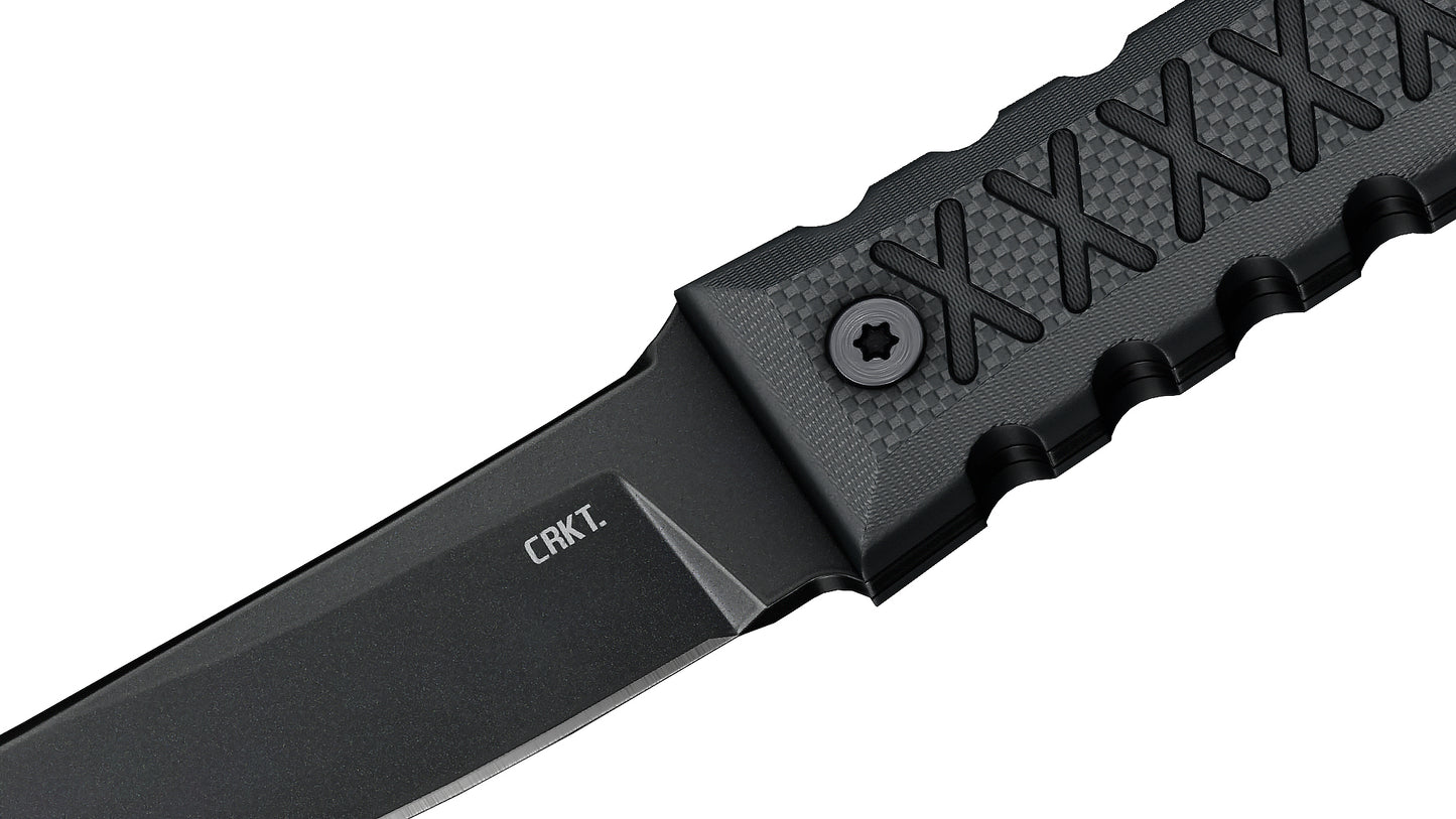 CRKT HZ4 FIXED BLADE