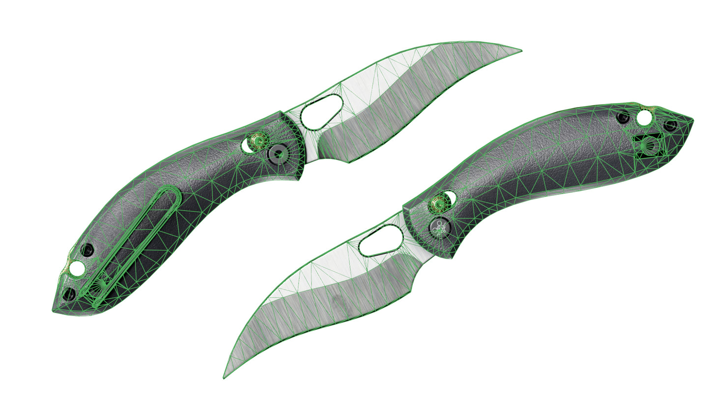 GIANT MOUSE GMP13 KNIFE
