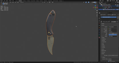 GIANT MOUSE GMP13 KNIFE