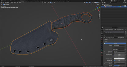 SWK GUARDIAN TACTICAL KNIFE 3dmilitaryassets