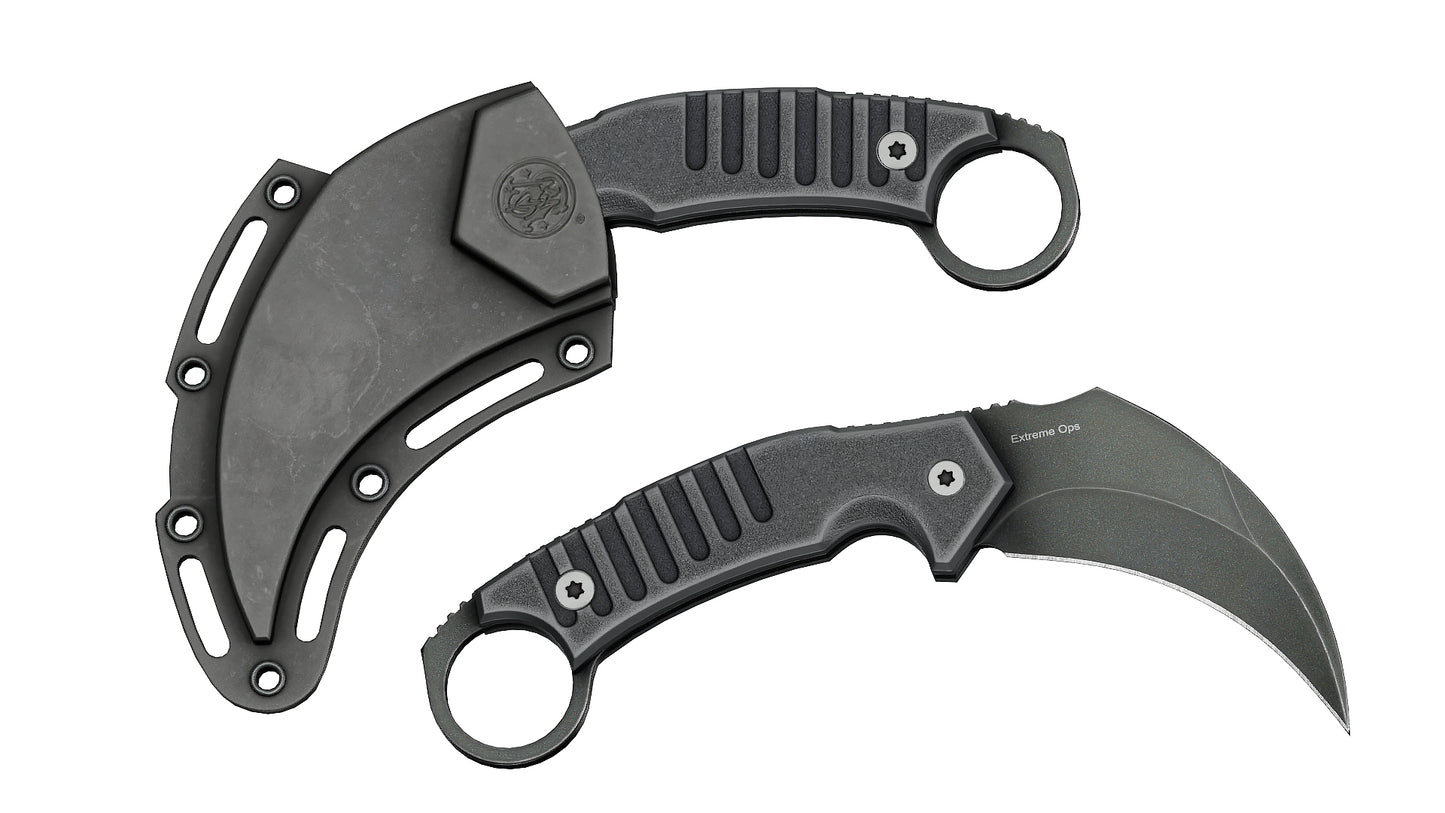 SMITH AND WESSON KARAMBIT KNIFE