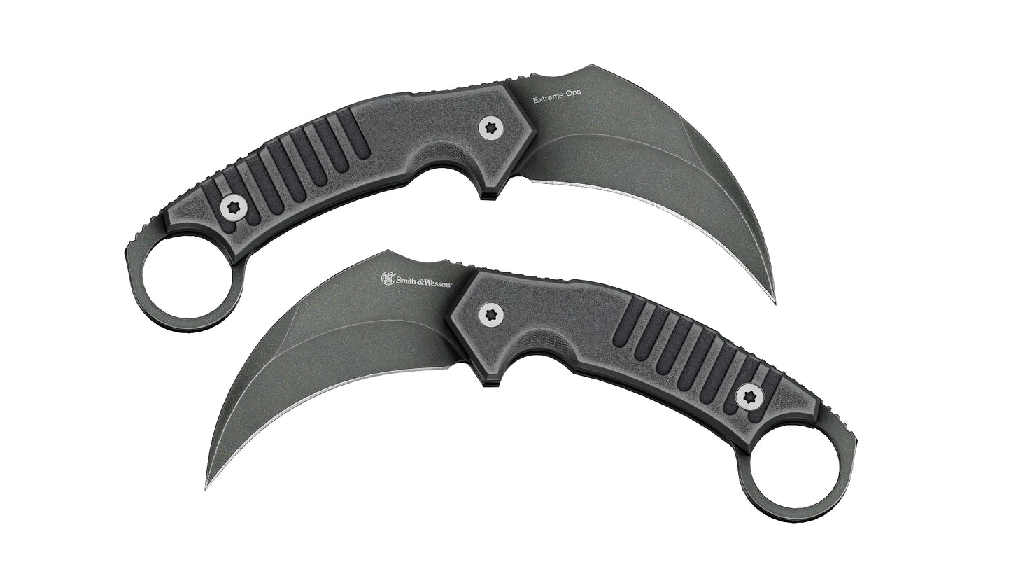 SMITH AND WESSON KARAMBIT KNIFE
