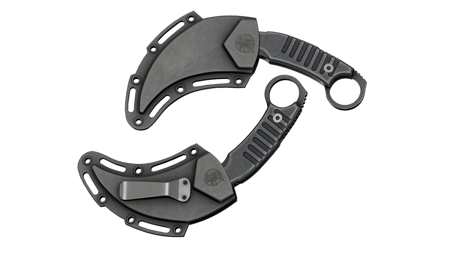 SMITH AND WESSON KARAMBIT KNIFE
