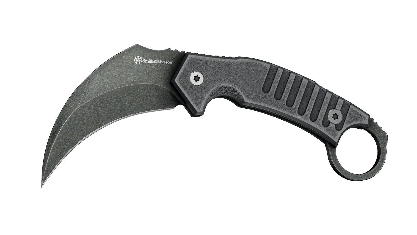 SMITH AND WESSON KARAMBIT KNIFE