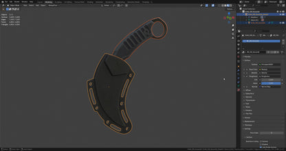 SMITH AND WESSON KARAMBIT KNIFE