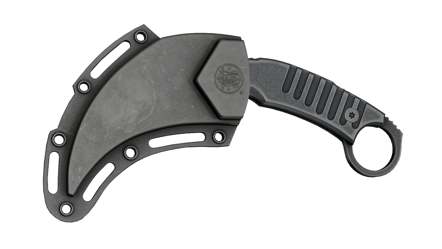 SMITH AND WESSON KARAMBIT KNIFE
