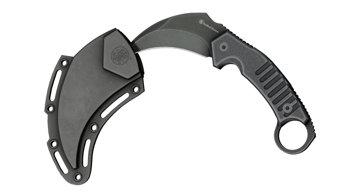 SMITH AND WESSON KARAMBIT KNIFE