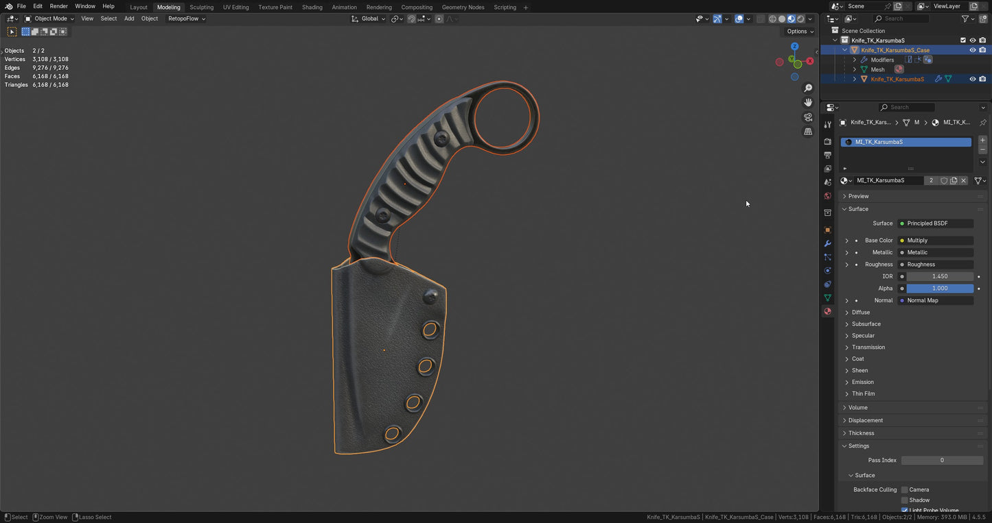 TOOR KNIVES KARSUMBA S