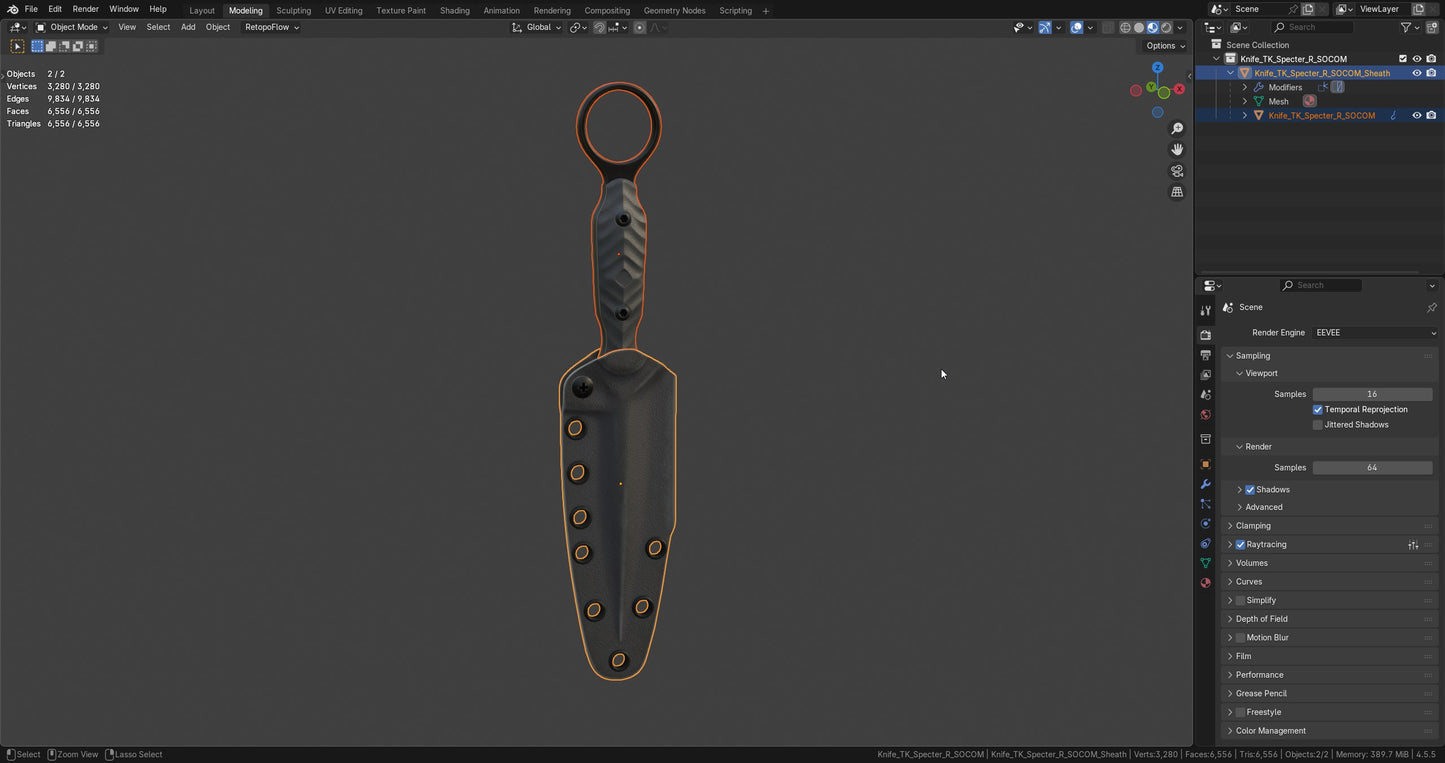 TOOR KNIVES SOCOM SPECTER R