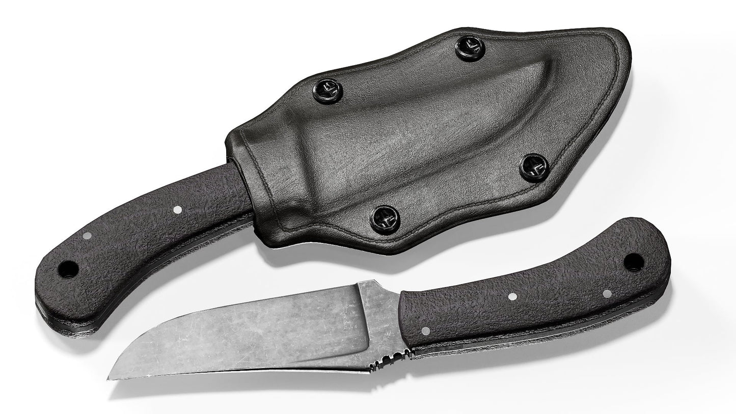 WK CRUSHER BELT KNIFE 3dmilitaryassets