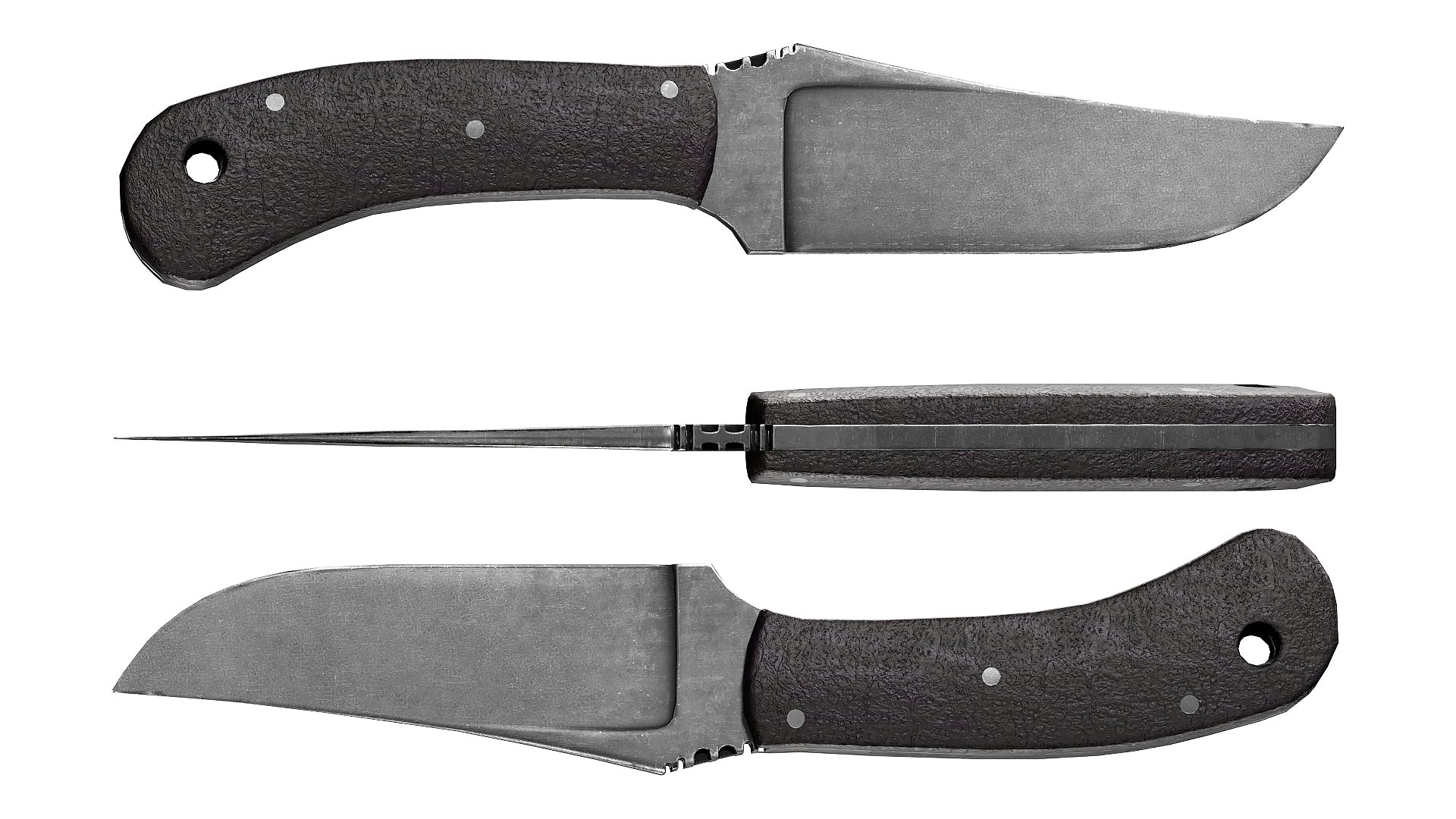 WK CRUSHER BELT KNIFE 3dmilitaryassets