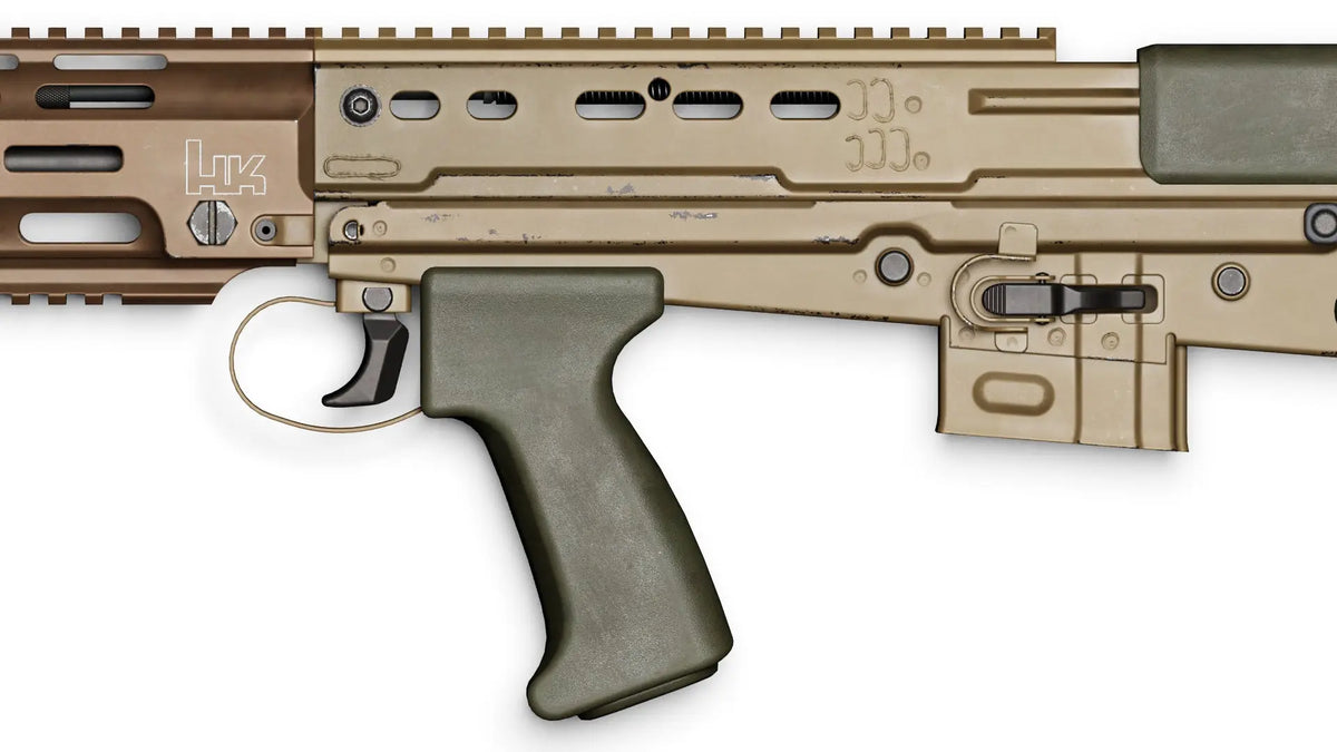 L85A3 - Low Poly 3D Model | Game-Ready Asset | 3DMA – 3DMilitaryAssets