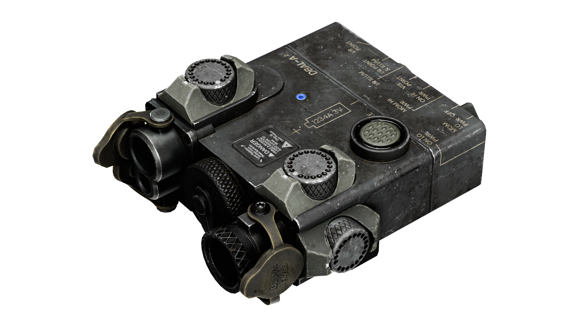 STEINER DBAL A2 – 3DMilitaryAssets