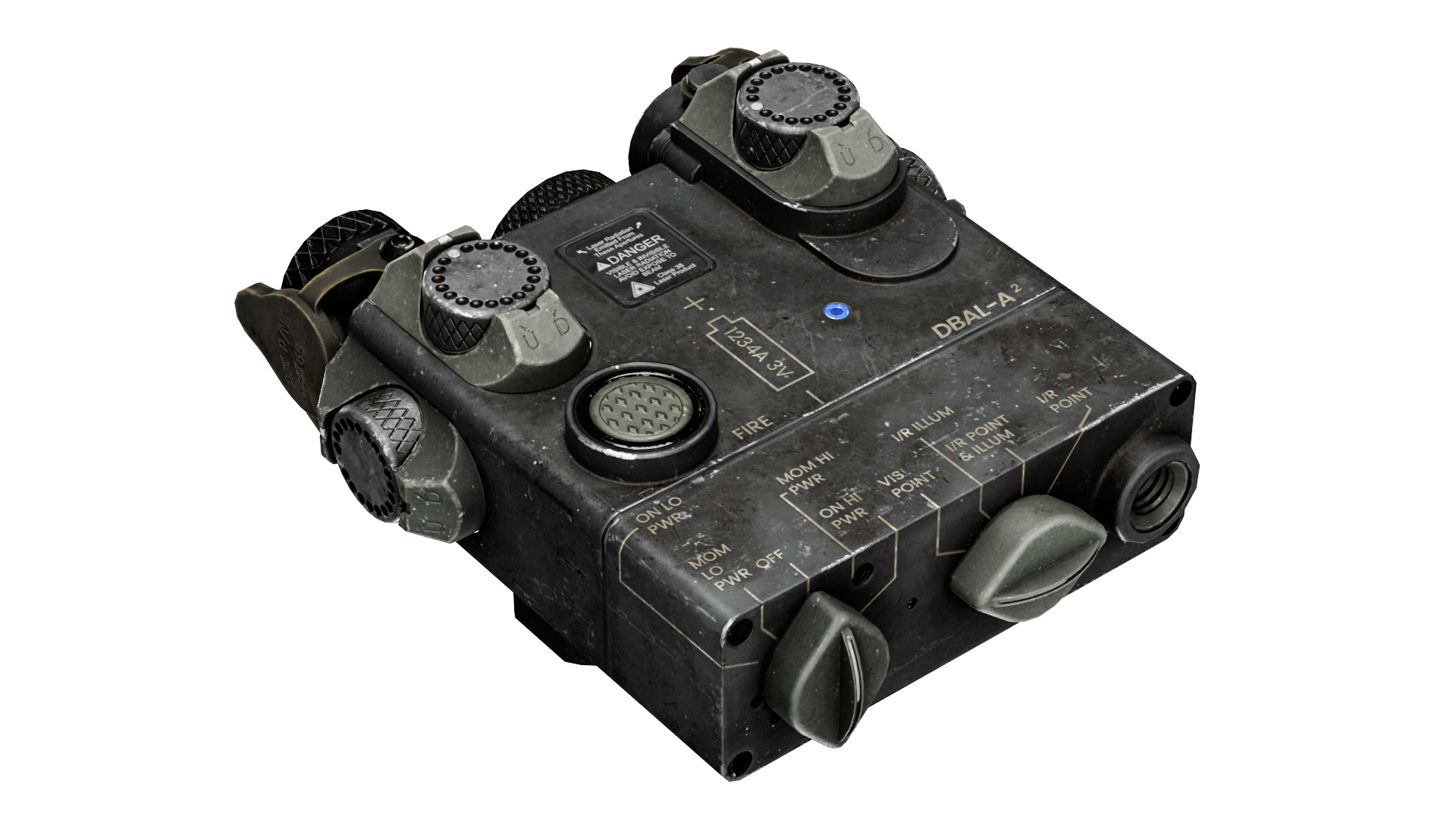 STEINER DBAL A2 – 3DMilitaryAssets