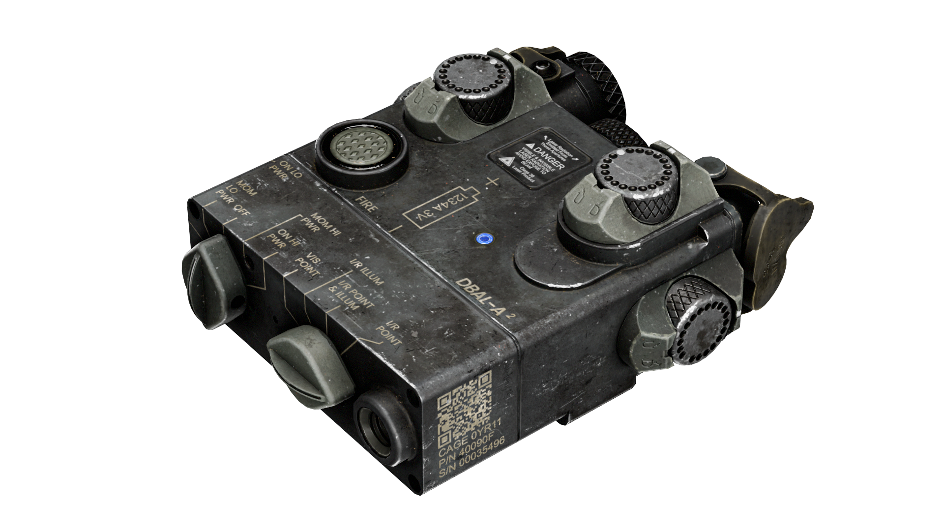 STEINER DBAL A2 – 3DMilitaryAssets