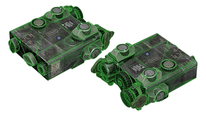 STEINER DBAL A2 3dmilitaryassets