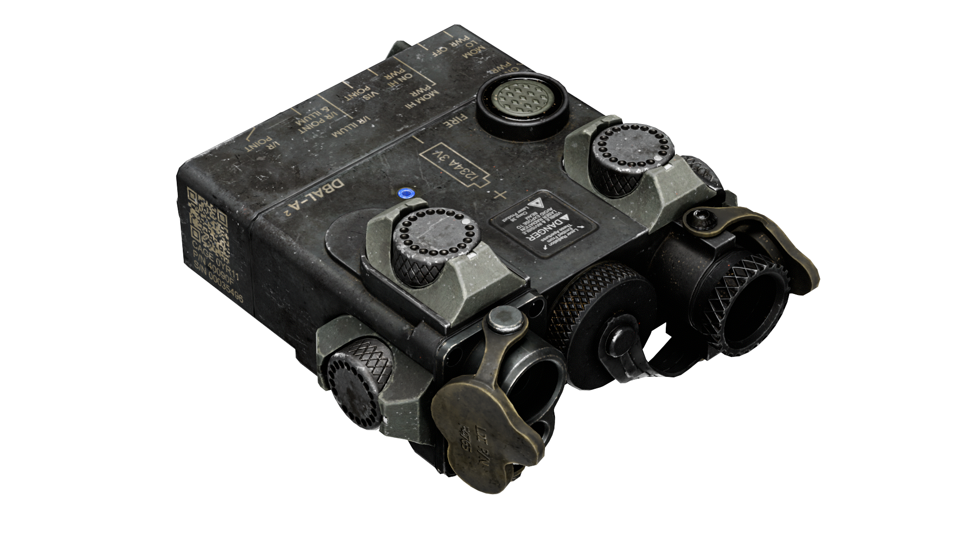 STEINER DBAL A2 – 3DMilitaryAssets