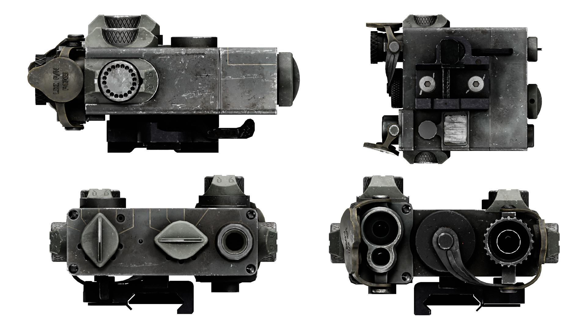 STEINER DBAL A2 – 3DMilitaryAssets