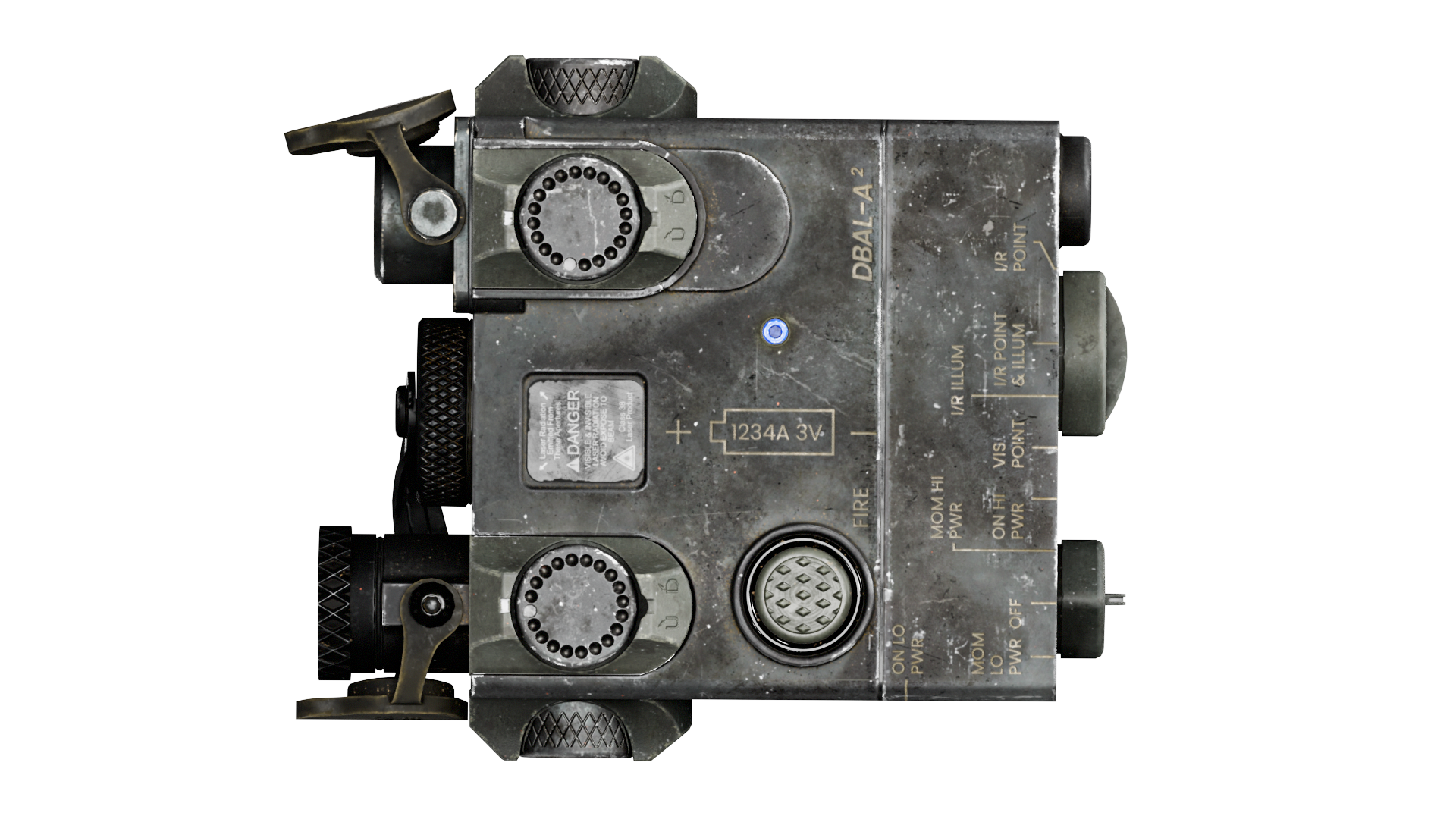 STEINER DBAL A2 – 3DMilitaryAssets
